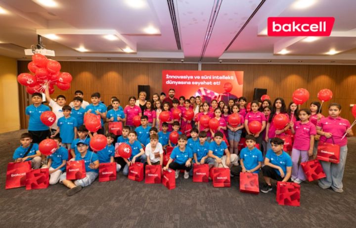 “Bakcell” 4-cü “YAŞAT” düşərgəsinin tərəfdaşıdır