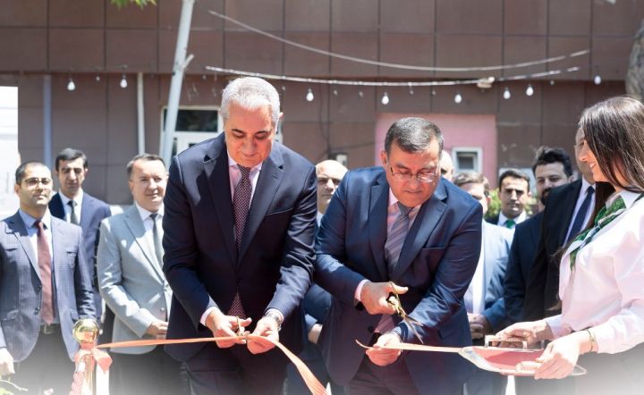 Bank Tovuzda filialını açdı