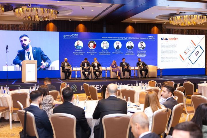 “AzInTelecom” “Fintex Summit 2025”də iştirak edib