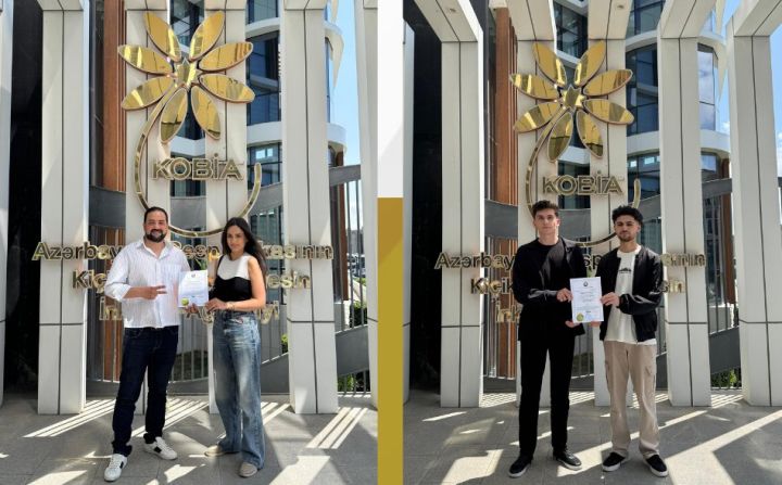 Daha 2 şəxsə “Startap” şəhadətnaməsi verildi - 3 il vergidən azaddırlar