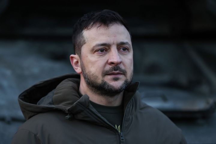 Ağ Ev: Zelenski Ukraynada atəşkəsdən imtina edib