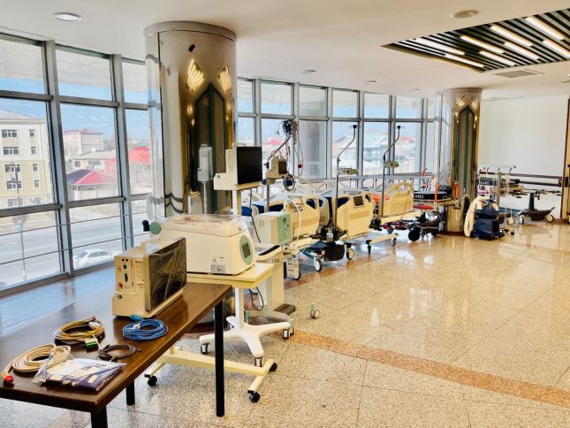 Naxçıvan Sağlamlıq Mərkəzi üçün avadanlıq, aparat və cihazlar alınıb