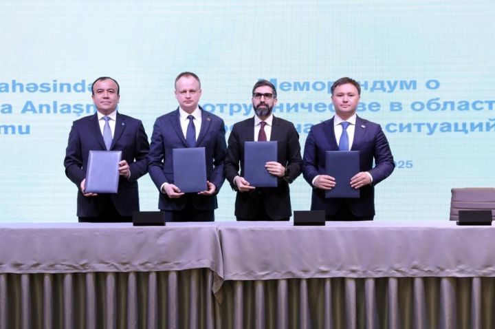 Bakıda 4 neft-qaz şirkəti dördtərəfli sənəd imzaladı