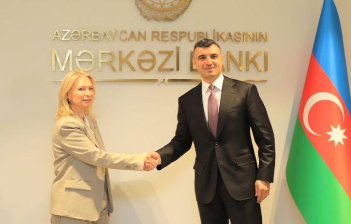 Azərbaycan Mərkəzi Bankı ilə Gürcüstan Milli Bankı arasında əməkdaşlıq genişləndirilir