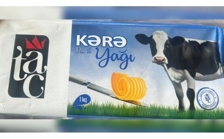 Kərə yağı adı ilə satılan bəzi yağların tərkibinə bitki yağı qatılıb - ADLARI