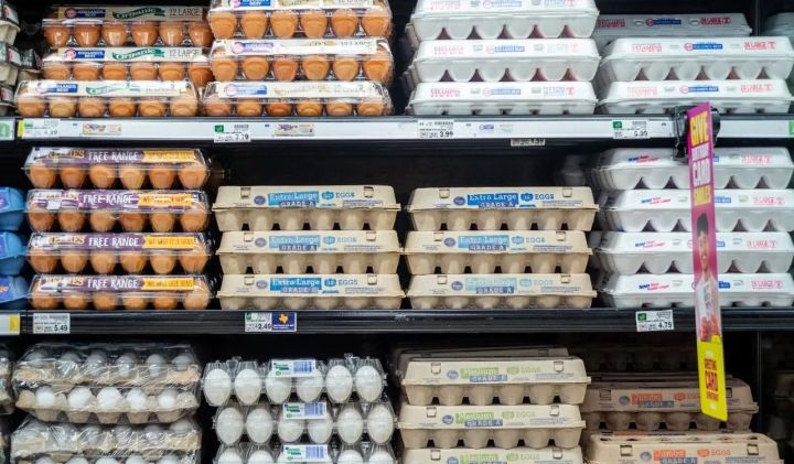 ABŞ-da yumurta quş qripi epidemiyası fonunda keçən ay 10% də bahalaşıb