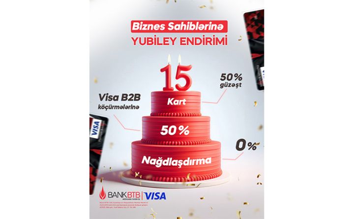 Bank BTB biznes sahiblərinə əhəmiyyətli güzəştlər təklif edir