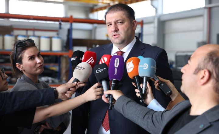 "Fəaliyyətə başlayan bu 2 müəssisənin investisiya kapitalı 44 milyon manatdan çoxdur"