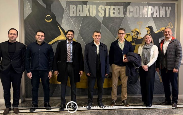 ABŞ səfirliyi Baku Steel Company-də: API sertifikatından sonra yeni üfüqlər