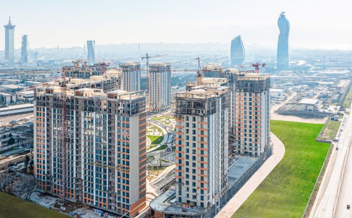 Tezliklə köçməyə hazır, premium mənzillər faizsiz kreditlə - "Kristal Abşeron!"