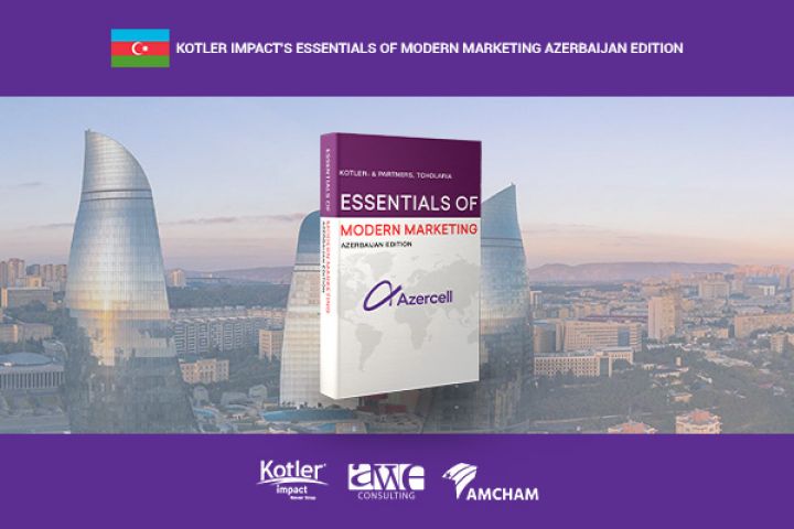 Azercell-in təcrübəsi Filip Kotlerin “Müasir Marketinqin Əsasları” kitabında yer alacaq
