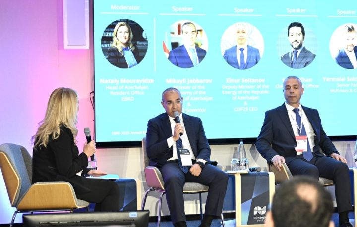Londonda Azərbaycanın "yaşıl" sərmayə imkanları müzakirə olunub, investorlar əməkdaşlığa dəvət olunublar