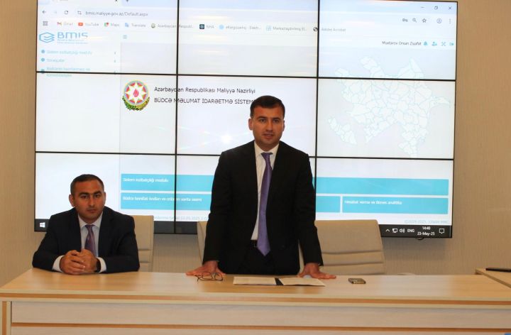 Dövlət borcu üzrə hesabatlıq funksionallığını təmin edən elektron modul istifadəyə verilib