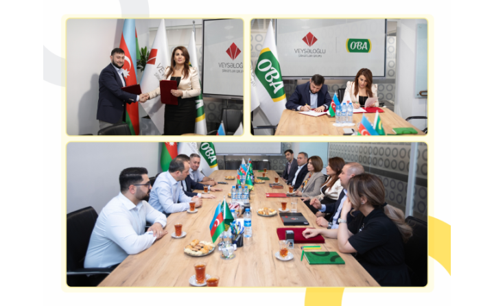 "OBA" marketlər şəbəkəsi ilə Keyfiyyət Assosiasiyası arasında əməkdaşlıq memorandumu imzalanıb – FOTO