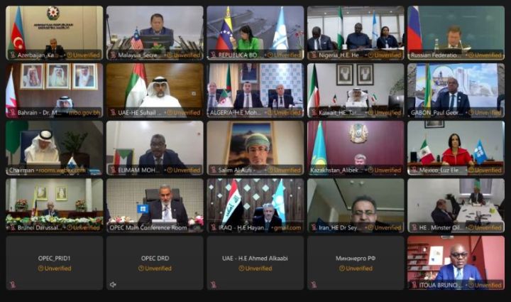 Azərbaycandan “OPEC plus”un qərarına dəstək - neft hasilatı kvotası sabit saxlanılacaq