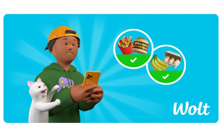 Wolt-dan İkili sifariş yeniliyi - İki sifariş edin, bir çatdırılma haqqı ödəyin!