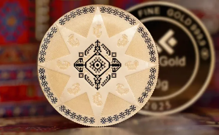 “Laçın” qızıl və gümüş sikkə kolleksiyası təqdim edildi