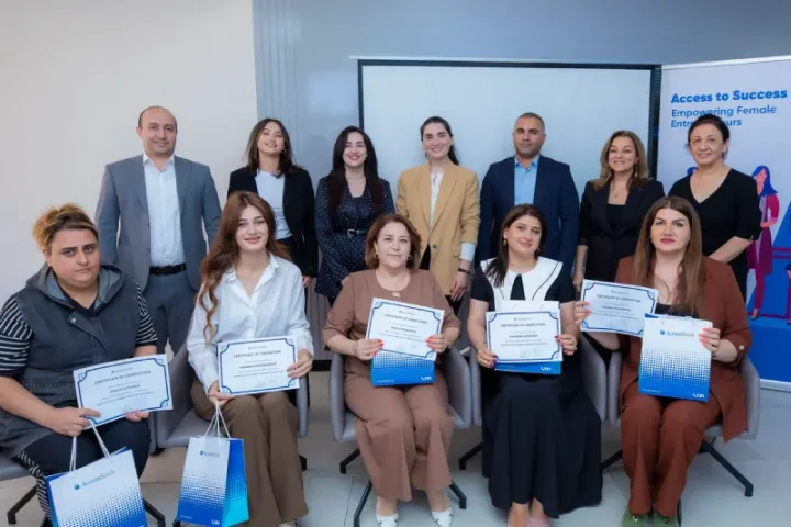 AccessBank Naxçıvanda qadın sahibkarlarına dəstək məqsədilə Access2Success layihəsini reallaşdırdı