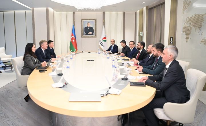 SOCAR ABB şirkətilə innovativ texnologiyalar ilə resursların idarə edilməsi məsələsini müzakirə edib