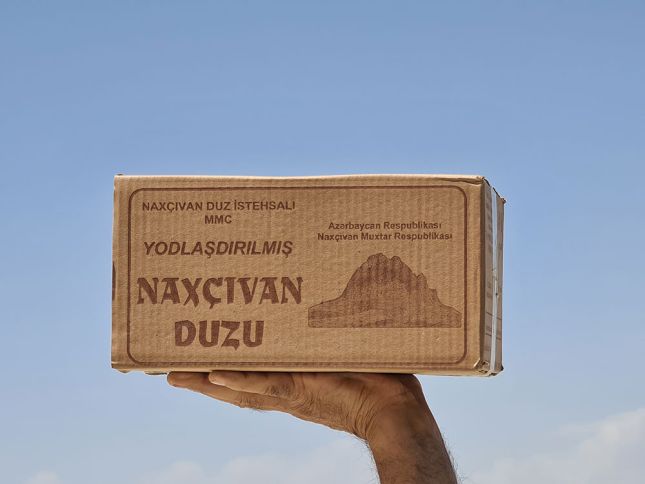 Naxçıvanda duz istehsalı dayandırılıb