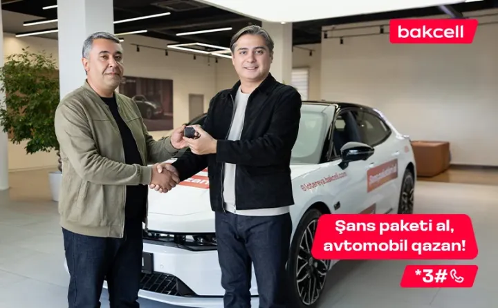 4-cü avtomobil təqdim edildi, növbəti sən ola bilərsən - Həyəcan davam edir!