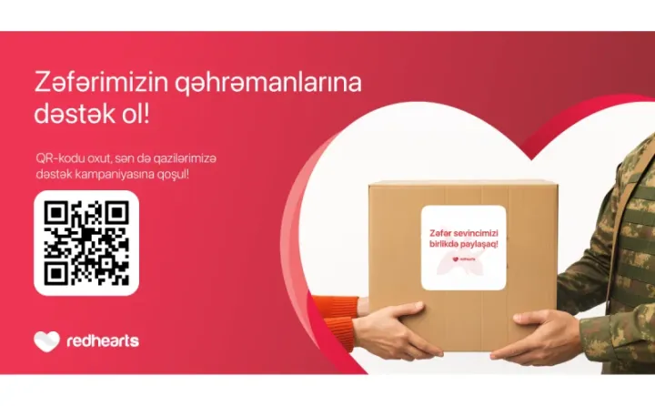 Qırmızı Ürəklər Fondundan “Zəfər Payı” aksiyası