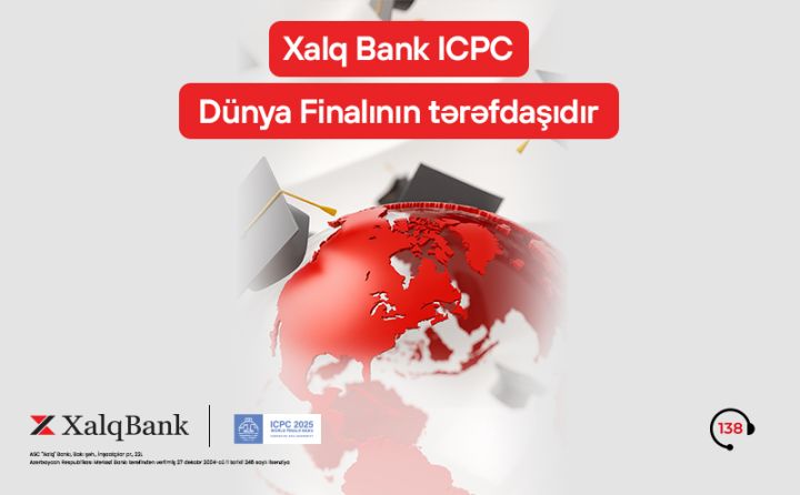 Xalq Bank Beynəlxalq Proqramlaşdırma Müsabiqəsinin (ICPC) tərəfdaşıdır