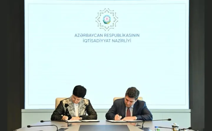 İqtisadiyyat Nazirliyi və “VISA” şirkəti anlaşdı