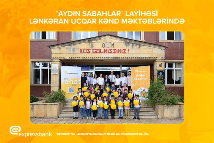 Expressbank Lənkəranda Bilik Günü münasibətilə tədbir keçirib