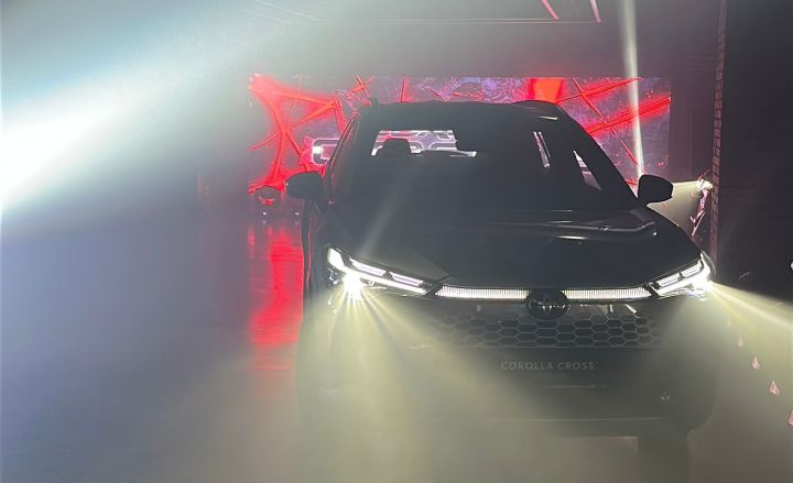 Bakıda yenilənmiş Toyota Corolla Cross təqdim edilib