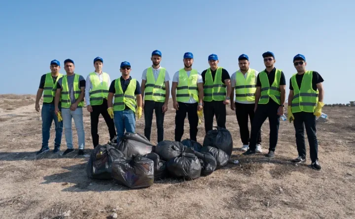 VTB (Azərbaycan)ın əməkdaşları Bilgəh çimərliyində növbəti təmizlik aksiyası keçirdilər