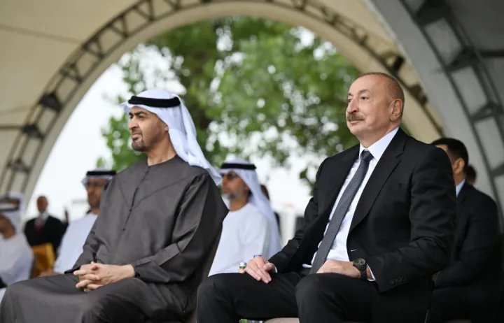 Qarabağ atlarının şousunu izləyiblər