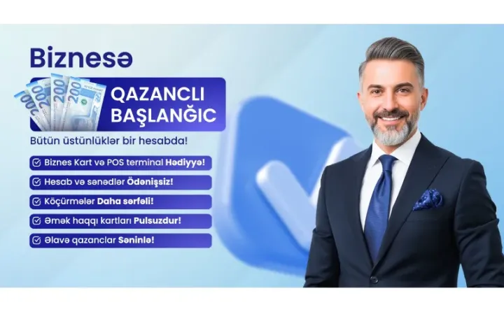 AFB Bank biznes müştəriləri üçün “Qazanclı Başlanğıc” kampaniyasını təqdim edir