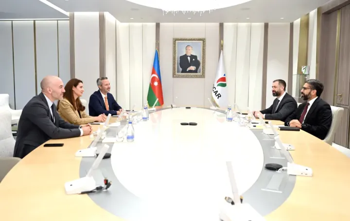 "Citibank" SOCAR-a borc vermək niyyətindədir - SOCAR-ın prezidenti və "Citibank"ın idarəedici direktoru görüşüb