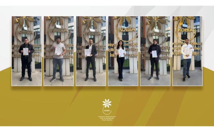 Daha 6 şəxsə “Startap” şəhadətnaməsi verildi - 3 İL VERGİLƏRİ ÖDƏMƏYƏCƏKLƏR