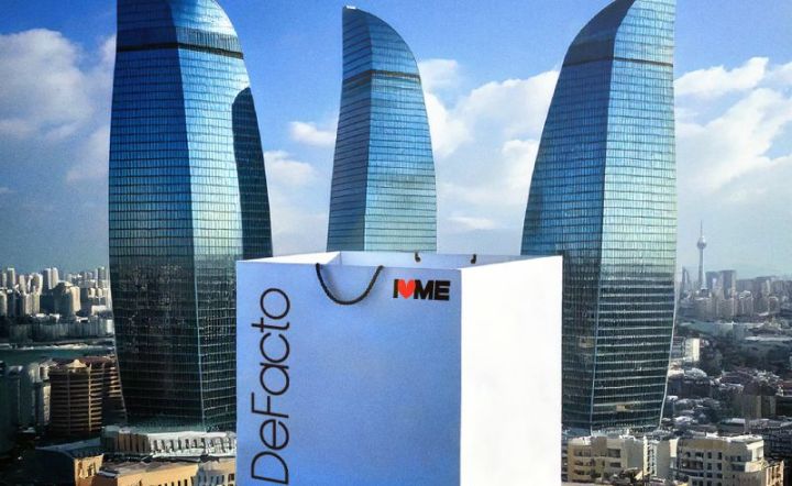 “DeFacto” Türkiyə qiymətləri ilə Azərbaycanda onlayndır!