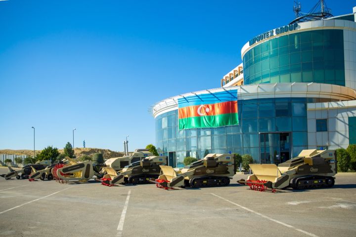 “İmprotex İndustries”-in “Revival” mexaniki minatəmizləyən texnikaları xarici bazarların diqqətini cəlb edib