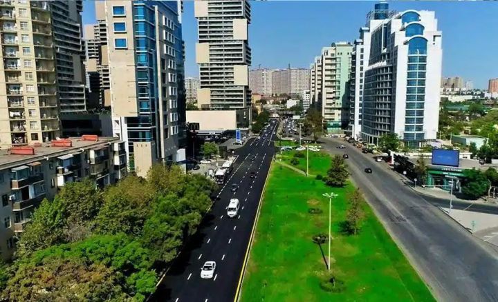 Tbilisi prospektinin Həsən Əliyev ilə kəsişməsində yol qovşağı tikiləcək