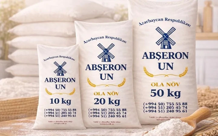 Bayram öncəsi sərfəli fürsət: “Abşeron un” və “Cənub un” məhsullarına xüsusi endirim kampaniyası başladı !