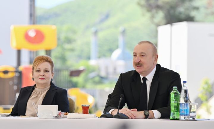 "Bəlkə də bir il, il yarım bundan sonra Bakıdan Zəngilana dəmir yolu ilə gəlmək mümkün olacaq"