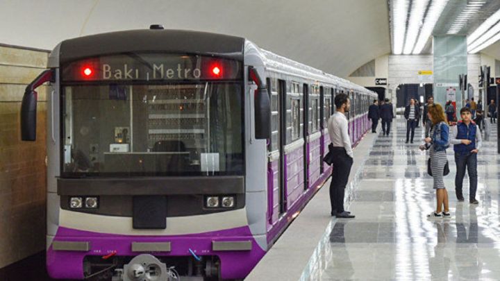 Sərnişinlər metroda boş vaqonları əvvəlcədən görə biləcəklər