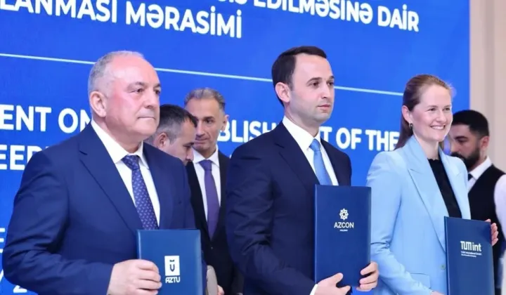 AZCON Mühəndislik və Texnologiya Məktəbi təsis edilib