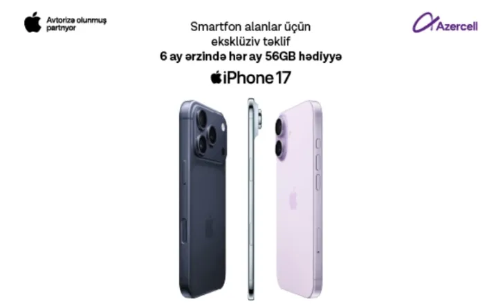 Azercell-dən “iPhone” kampaniyası