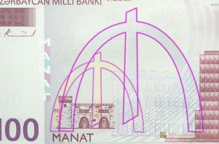 I yarımillikdə manat dollara qarşı 3,9% möhkəmlənib, avroya qarşı 4,5% ucuzlaşıb