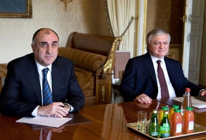 Azərbaycanın və Ermənistanın xarici işlər nazirləri görüşüb