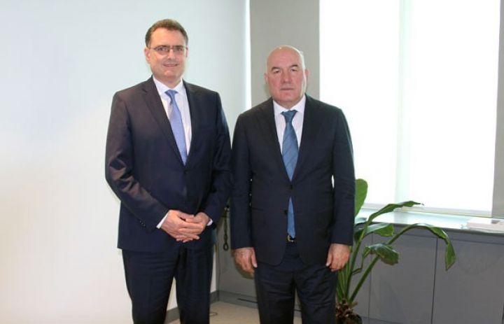 İsveçrə Milli Bankının sədri Azərbaycandadır - "Müsbət nəticələrdən məmnunam"