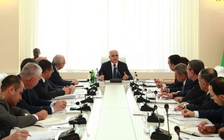 Sənaye parkı və zonalarında 17 müəssisə fəaliyyətə başlayır 