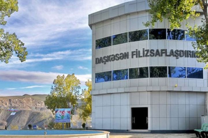 “Daşkəsən Filizsaflaşdırma”nı almaq üçün müraciət olmayıb