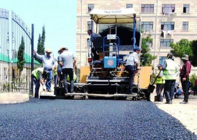 Azərbaycanın kurort şəhəri abadlaşır