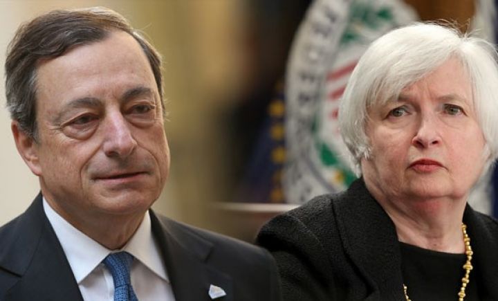 FED və AMB sədrlərinin çıxışı gözlənilir